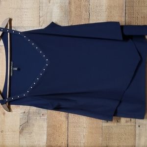 WHBM sleeveless blouse